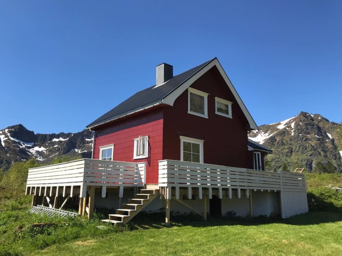Вілла Cozy House With Beautiful View Valberg Екстер'єр фото